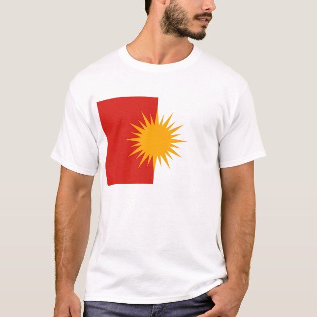 Yezidi Flag T-shirt (Front)