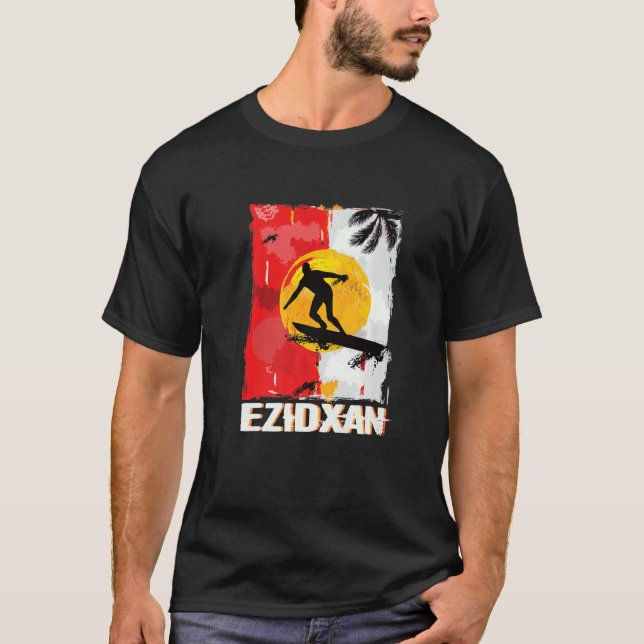 Yezidi Yazidi Yezide Lalisch Melek Taus Ezidi   T-Shirt (Front)