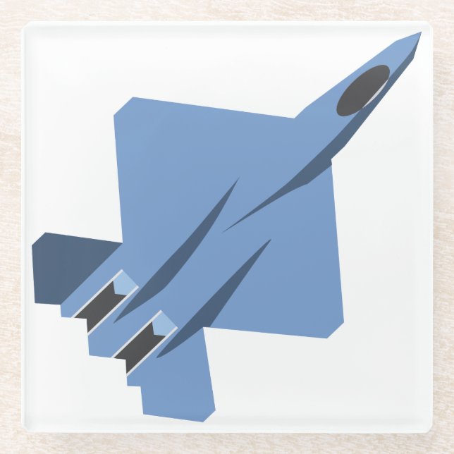 YF-23 Black Widow II coaster (Front)