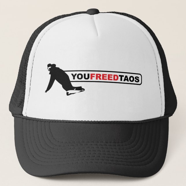 YFT Trucker hat (Front)