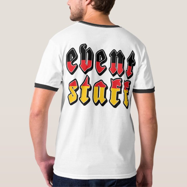 YGAC Staff Shirt (Back)