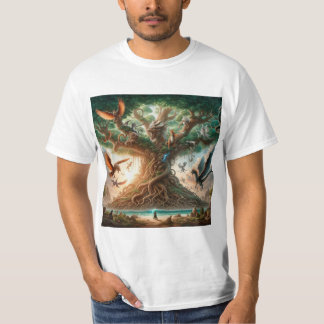 Ygdrassil: The Tree of Nordic Life T-Shirt