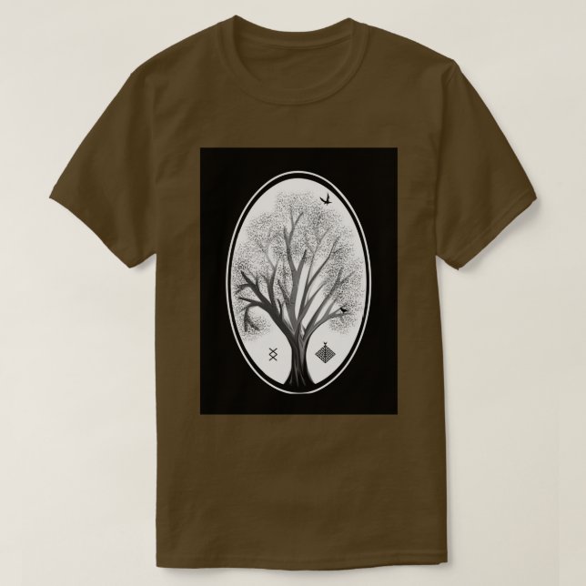 Yggdrasil 14 T-Shirt (Design Front)
