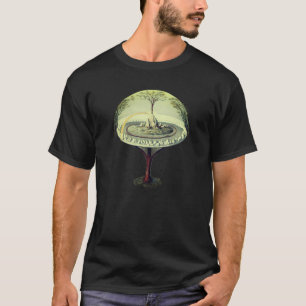 Yggdrasil by Oluf Olufsen Bagge T-Shirt