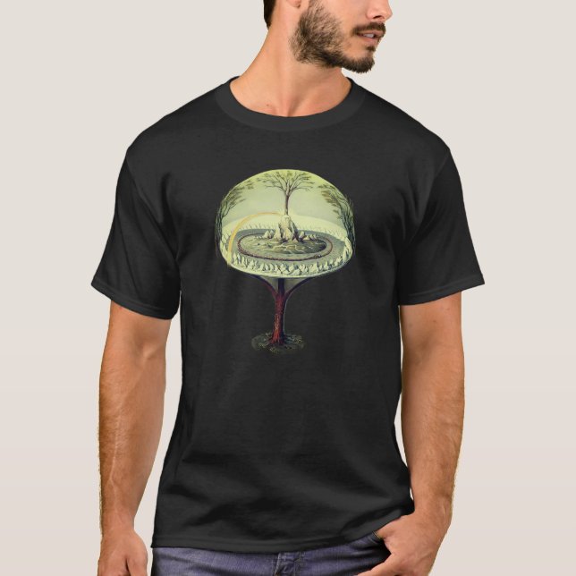 Yggdrasil by Oluf Olufsen Bagge T-Shirt (Front)