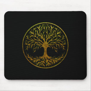 Yggdrasil, Celtic Tree Of Life, Norse Mythology  Mouse Pad