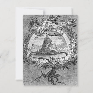 Yggdrasil Holiday Card