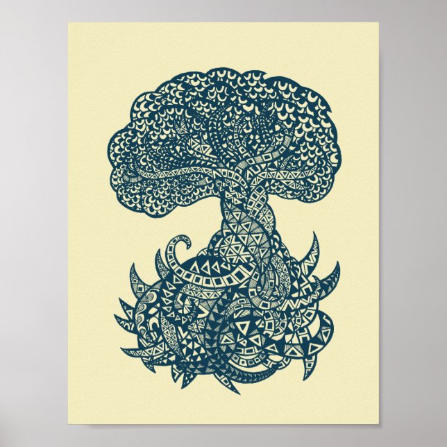 Yggdrasil Poster (Front)