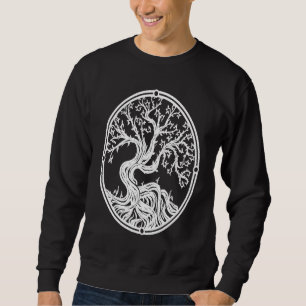 Yggdrasil Tree Of Life Nordic Celtic Tree Sweatshirt