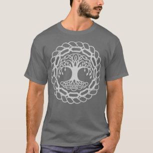 Yggdrasil Tree of Life Norse Runes Viking Northmen T-Shirt