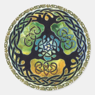Yggdrasil /Tree of Life stickers