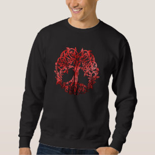 Yggdrasil Tree Of Life Viking Sweatshirt