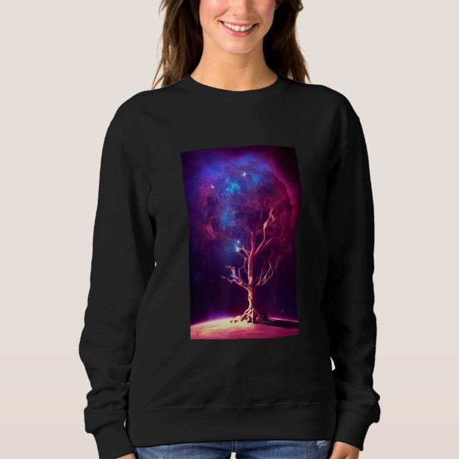 Yggdrasil World Tree of Life Viking Celtric Unique Sweatshirt (Front)
