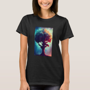 Yggdrasil World Tree of Life Viking Celtric Unique T-Shirt