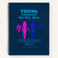 YHVH's Pronouns