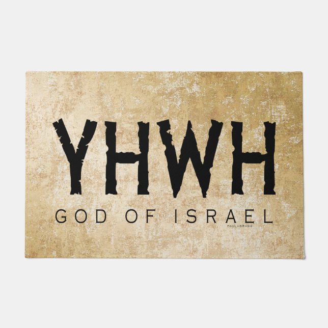 YHWH (Jehovah) Doormat (Front)