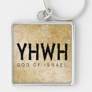 YHWH Jehovah Key Ring