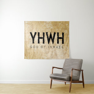 YHWH (Jehovah) Tapestry
