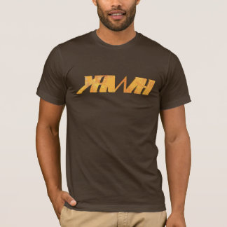 YHWH Orange Modern T-Shirt
