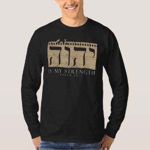 YHWH Tetragrammaton Yahweh Elohim Hebrew Israelite T-Shirt