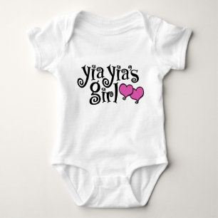 Yia Yia's Girl Baby Bodysuit