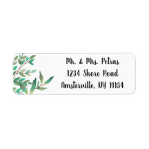 Yianni Return Address Label