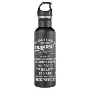 Yiayia Is My Name Yiayia Gifts for Greece Greek Gr 710 Ml Water Bottle