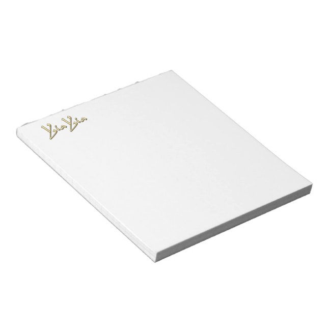 YiaYia Notepad (Angled)