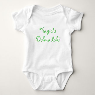 Yiayia's Dolmadaki Baby Bodysuit