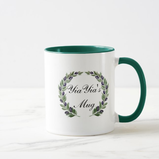 YiaYia's Mug (Right)