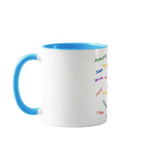 Yiddish Insults Mug