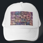 Yiddish Positive Phrases Hat<br><div class="desc">Matching Invitations sets available : Wedding Planner Book, �Save The Date� Invite/Magnet, Announcements, Engagement Invite, Bridal Shower Invitations, Bachelor & Bachelorette Party Invitations, �Out of Town Guest� Invite, �Out of Town Guest� Direction Card, �Out of Town Guest� Luncheon/Dinner/Party Invite, Kids Invite, Adult Invite, Matching Envelopes, RSVP Cards, Post Cards, Address...</div>