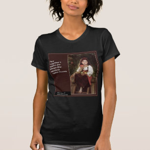 Yiddish Saying Regarding Apples & Graphic T-Shirt