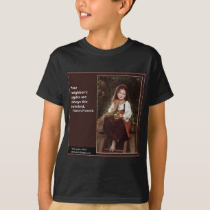 Yiddish Saying Regarding Apples & Graphic T-Shirt