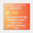 Yiddish Weather Forecast