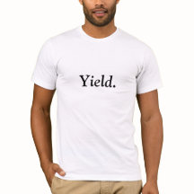 Yield.