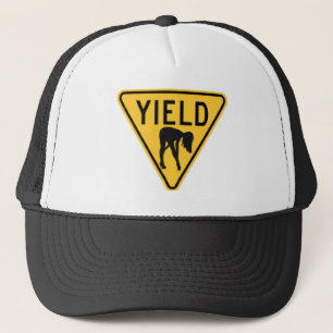 Yield To Ladies Trucker Hat