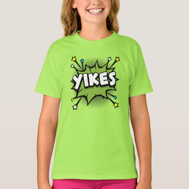 Yikes! Comic T-Shirt (Front)