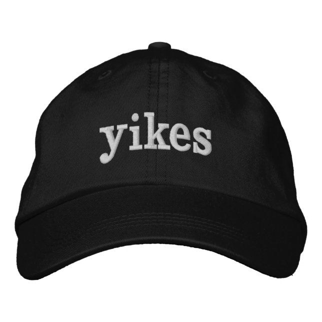 yikes hat (Front)