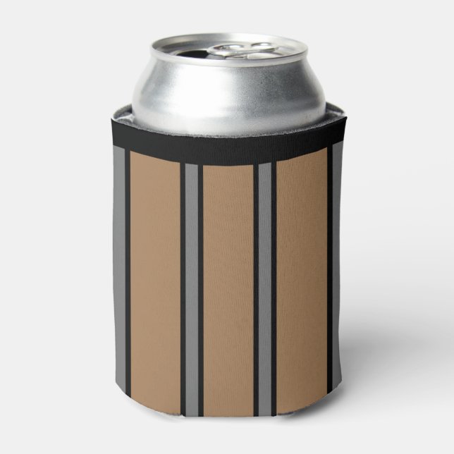 Yikes Stripes Can Cooler (Can Front)