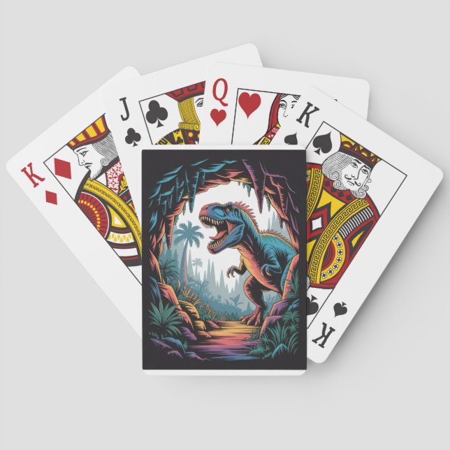 Yikes! That One’s Big Playing Cards (Back)