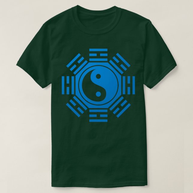 YIN amp YANG 1 T-Shirt (Design Front)