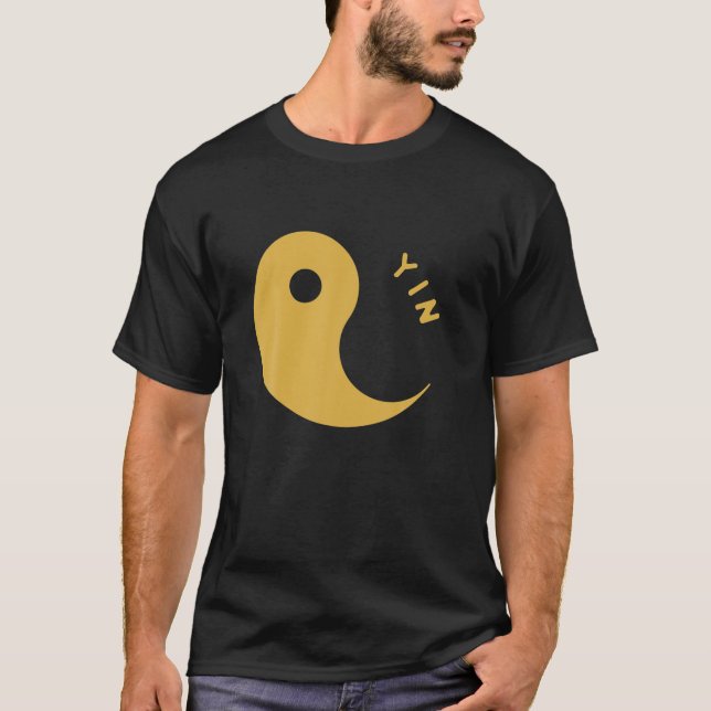 Yin And Yang - 1 Of 2 - Yin Couple Matching - Best T-Shirt (Front)