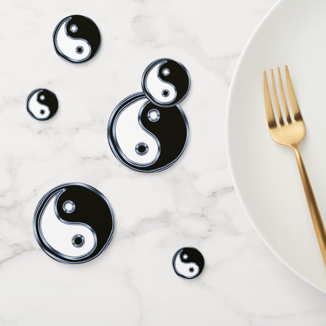 Yin and Yang 2 Confetti (Group)