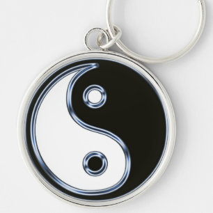 Yin and Yang 2 Key Ring