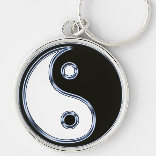 Yin and Yang 2 Key Ring (Front)
