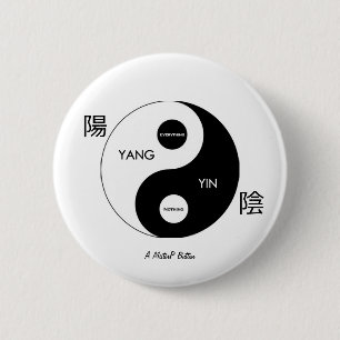 Yin and Yang - A MisterP Button