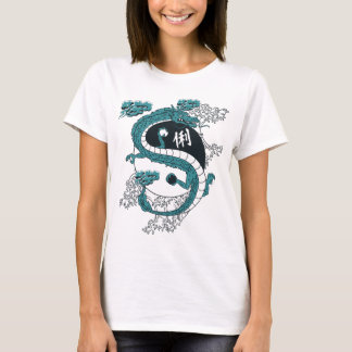 Yin and Yang Dragons T-Shirt