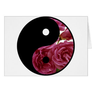 Yin And Yang Floral