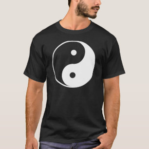 Yin and Yang Football T-Shirt